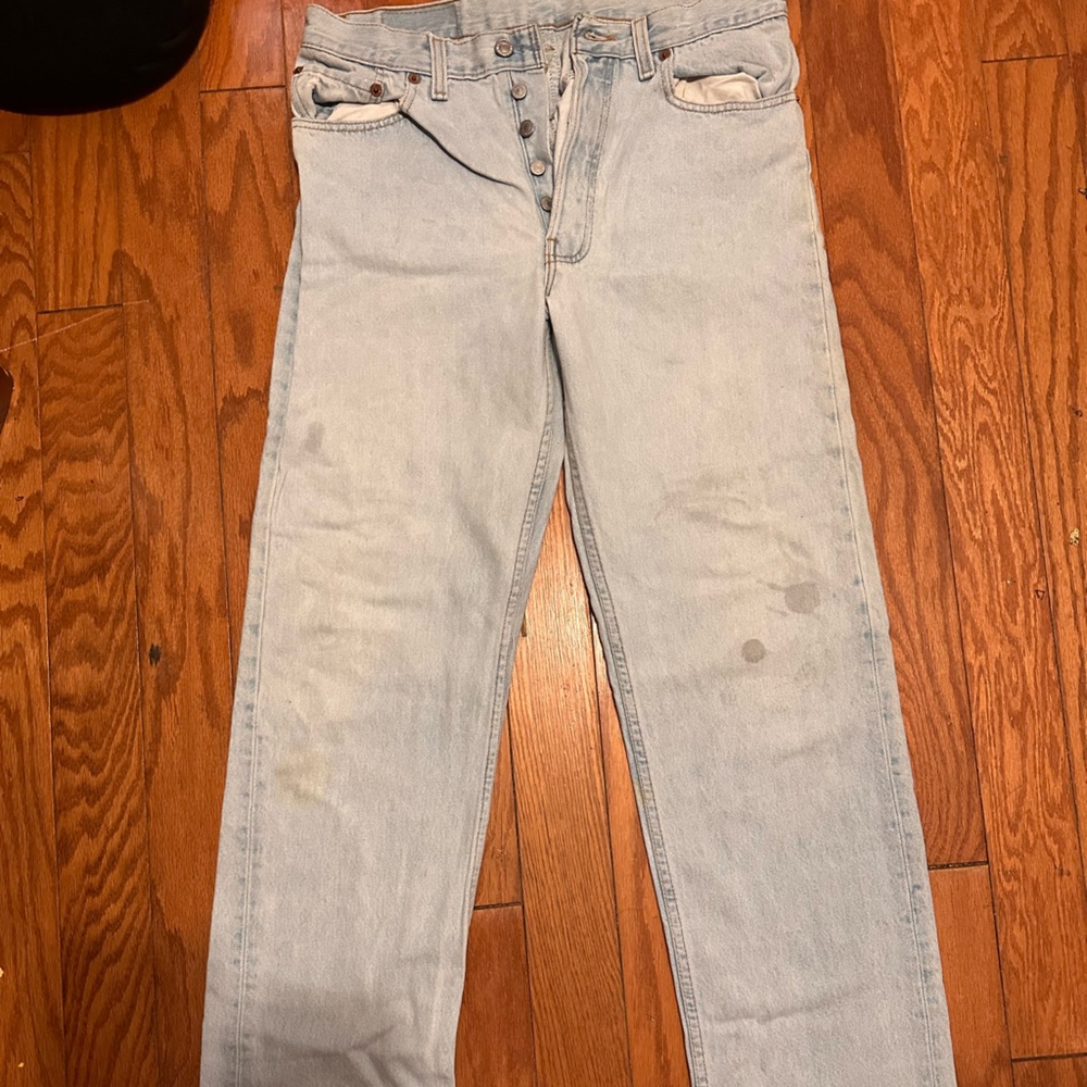 VINTAGE Levi’s 501 size 33W/34L